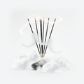 Angel's Touch Incense SticksStamford Black Incense Sticks (15's)Heart Notes