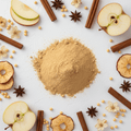 Apple Pie & Custard Bath Dust 190gBath Dust - 190gHeart Notes
