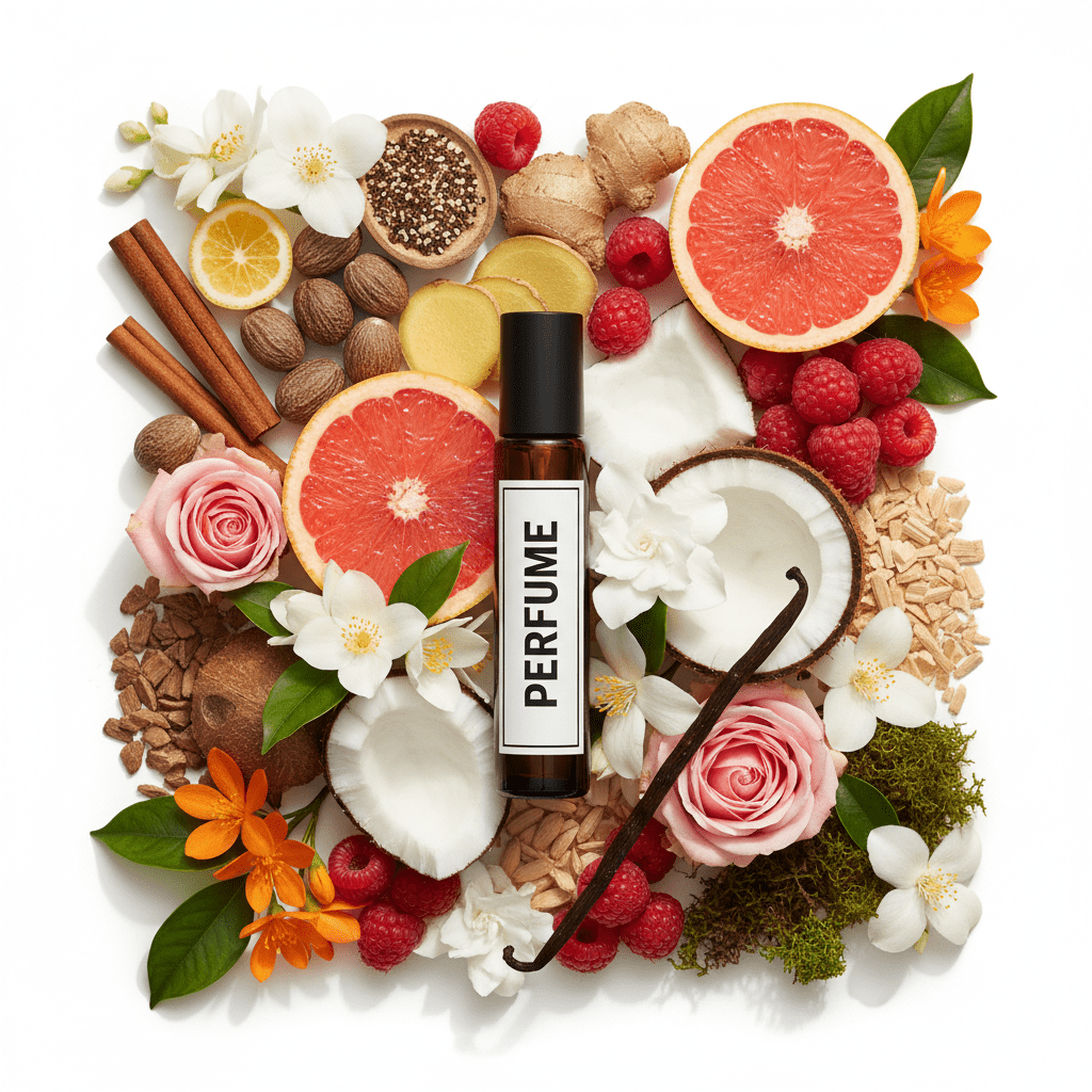 Aroma Blast Fine Fragrance Perfume Oil 10mlFragrance Perfume Oil Roll - onsHeart Notes
