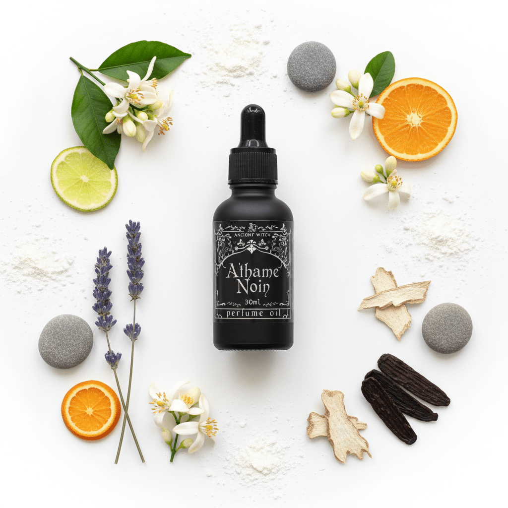Ancient Witch Perfume Oil - Atheme NoirAncient Witch Perfume OilsHeart Notes