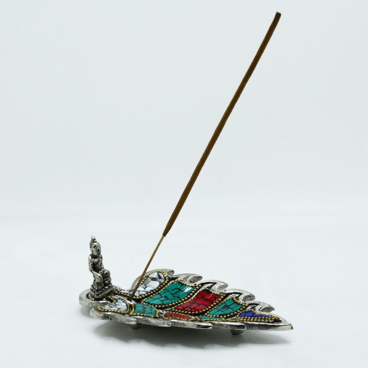 Buddha Leaf Tibetan Incense HolderTibetan Decor Incense HoldersHeart Notes