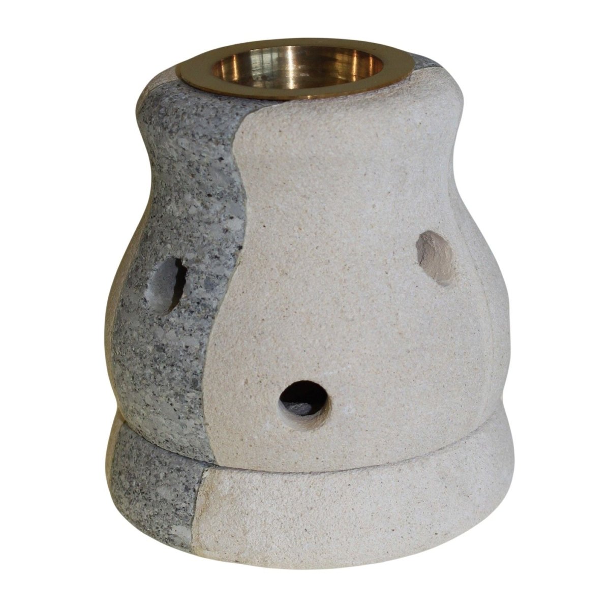 Stone Oil Burner - Combo ShapedSandstone Oil BurnersHeart Notes