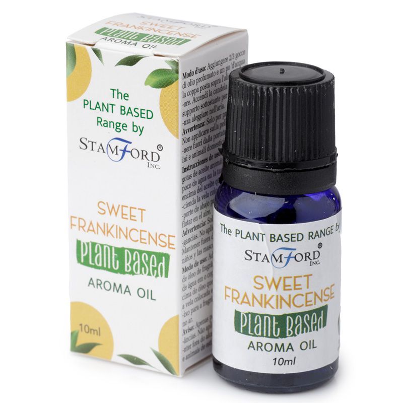 Plant Based Aroma Oil - Sweet FrankincensePlant Based Aroma OilHeart Notes