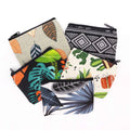 Mini Multi Purpose Pouch (assorted designs) 14x10cmNomad - Sari Bags & PouchesHeart Notes