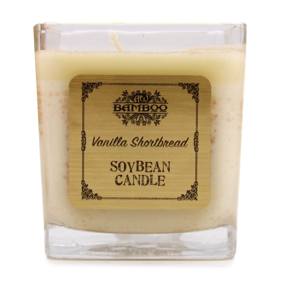 Soybean Jar Candles - Vanilla ShortbreadSoybean Wax Jar CandlesHeart Notes