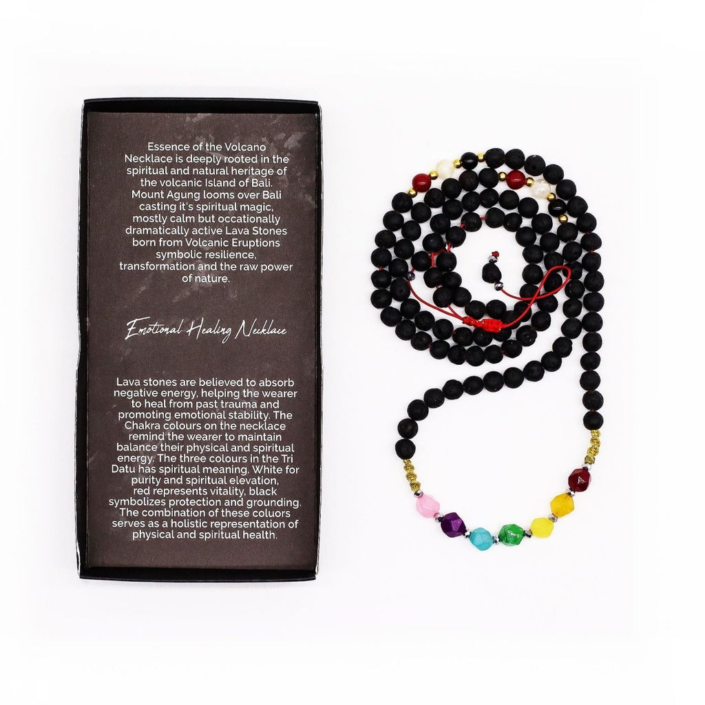 Essence of the Volcano Necklace - Emotional HealingEssence of the Volcano NecklacesHeart Notes