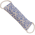 Natural Cotton Wheat Bags - BlueNatural Cotton Wheat Bags - Rope HandleHeart Notes
