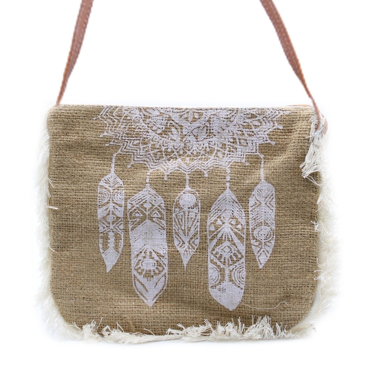 Fab Fringe Bag - Dream Catcher PrintFab Fringe BagsHeart Notes