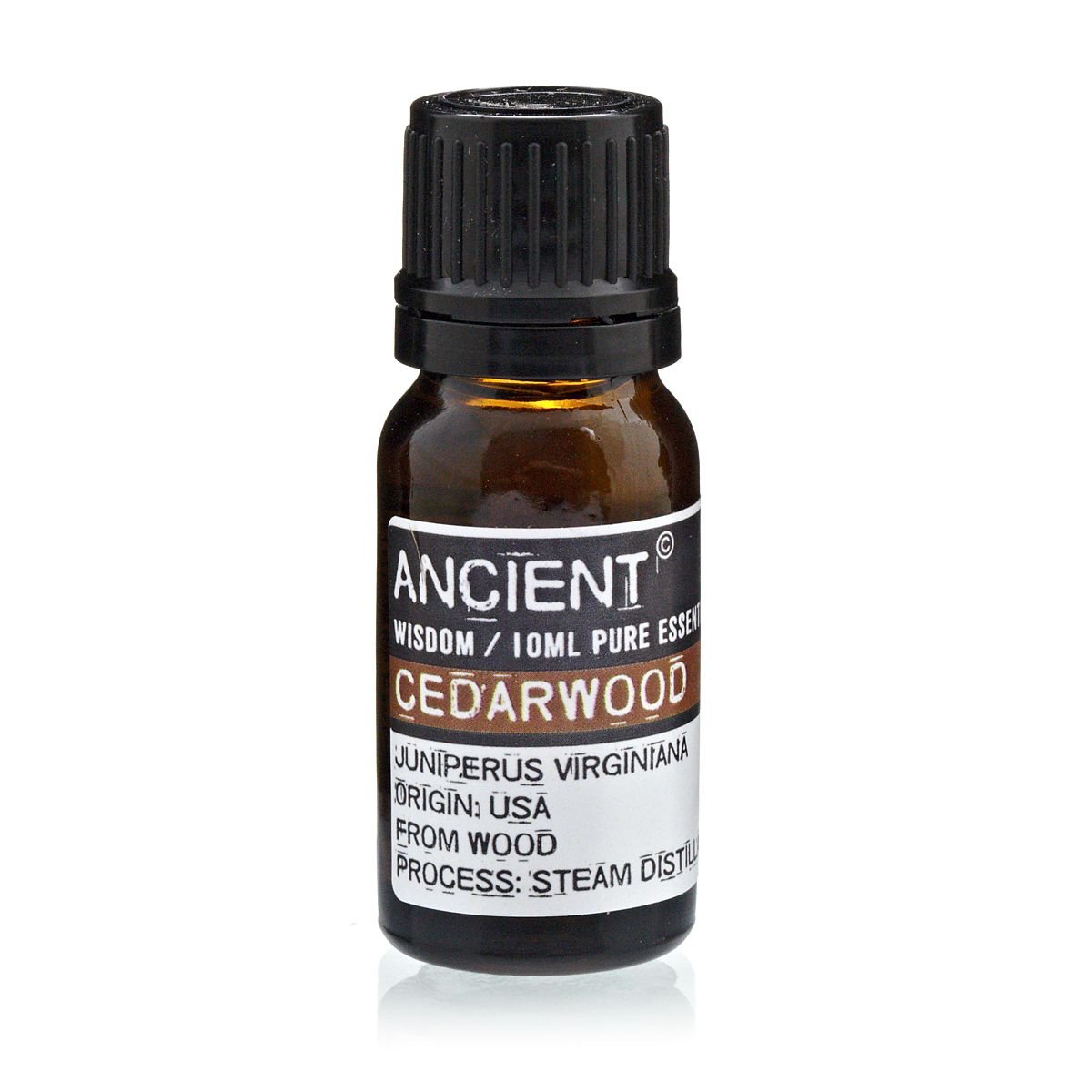 10 ml Cedarwood Virginian Essential OilEssential OilsHeart Notes