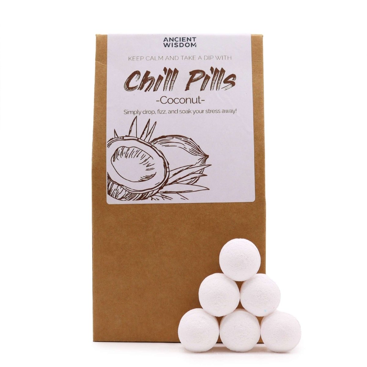 Chill Pills Gift Pack 350g - Summer of LoveChill Pill Gift PacksHeart Notes