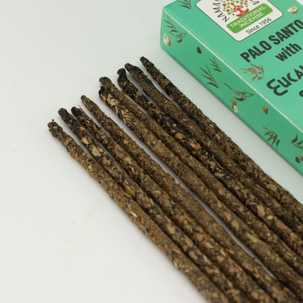 Earth Inspired Smudge Incense - EucalyptusEarth - Inspired Smudge IncenseHeart Notes