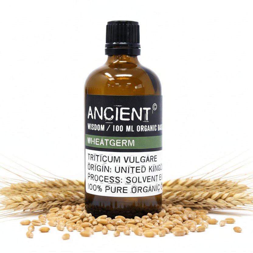 Wheatgerm Organic Base Oil - 100mlOrganic Base Oils - 100mlHeart Notes