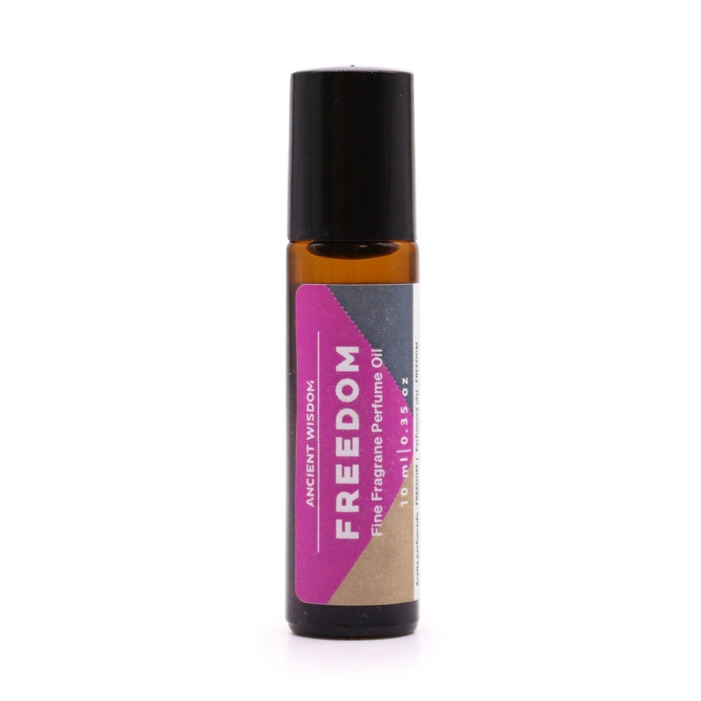 Freedom Fine Fragrance Perfume Oil 10mlFragrance Perfume Oil Roll - onsHeart Notes
