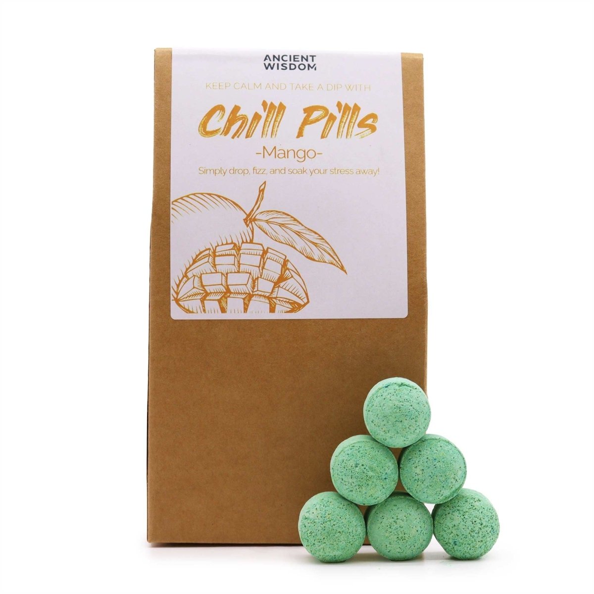 Chill Pills Gift Pack 350g - MangoChill Pill Gift PacksHeart Notes