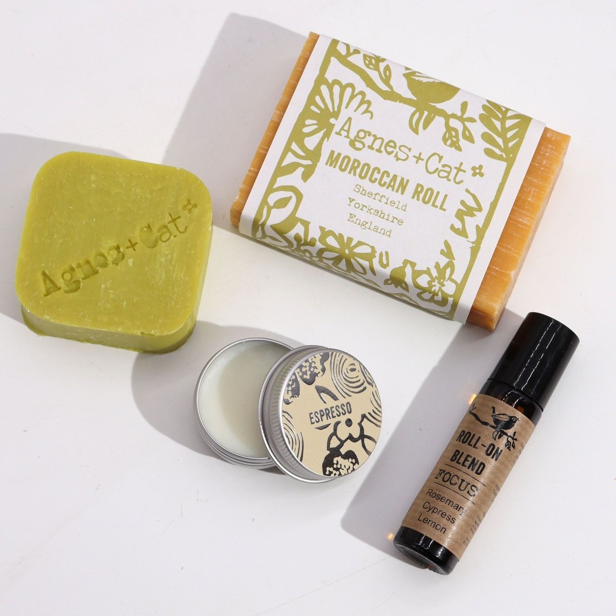 Agnes + Cat Wellness Gift Set - Moroccan MorningAgnes + Cat Gift SetsHeart Notes