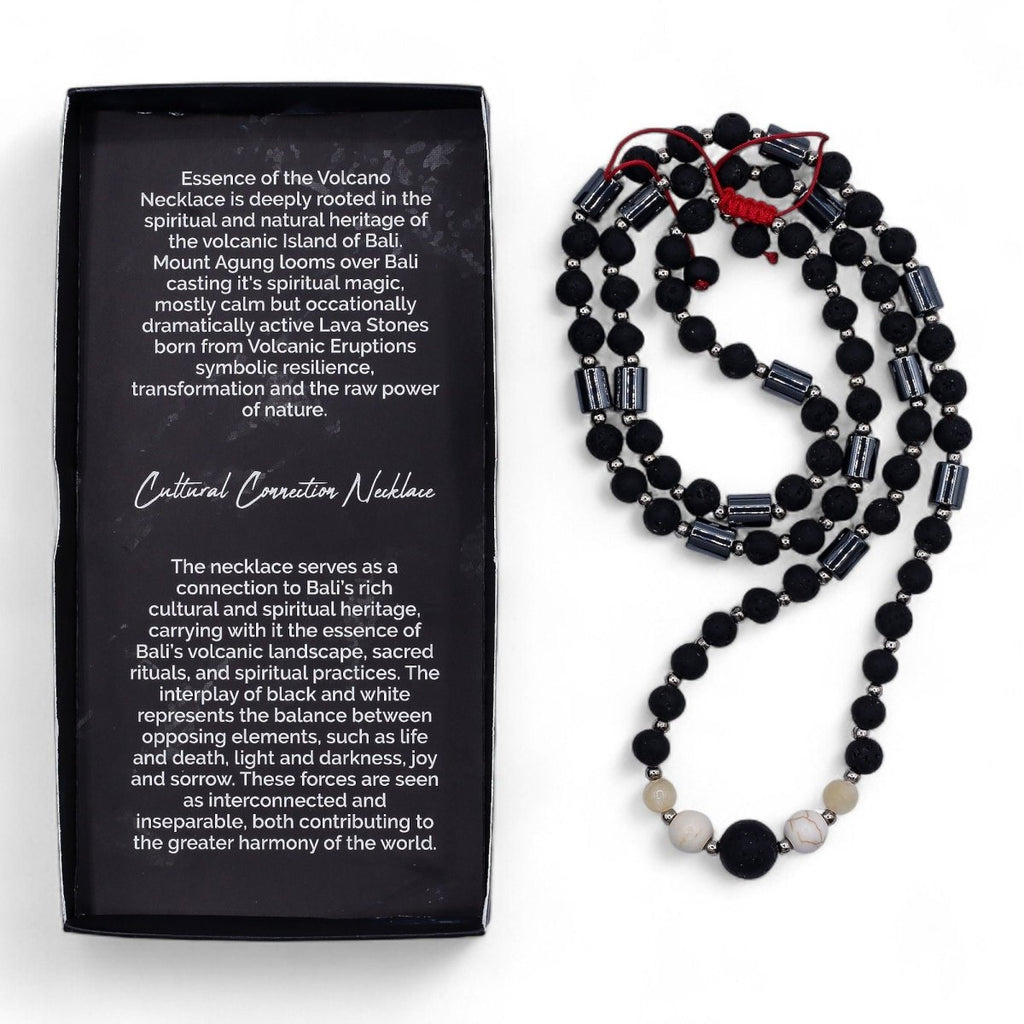 Essence of the Volcano Necklace - Cultural ConnectionEssence of the Volcano NecklacesHeart Notes