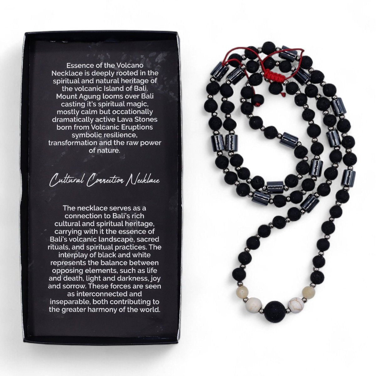 Essence of the Volcano Necklace - Cultural ConnectionEssence of the Volcano NecklacesHeart Notes