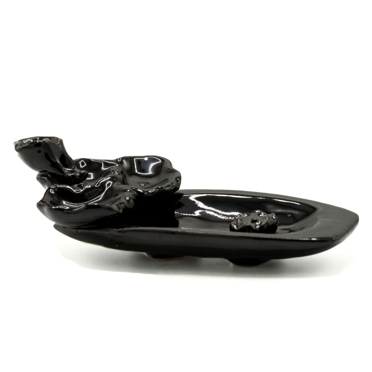 Backflow Incense Burner - Lotus Pond & Incense Stick HolderBackflow Incense BurnerHeart Notes