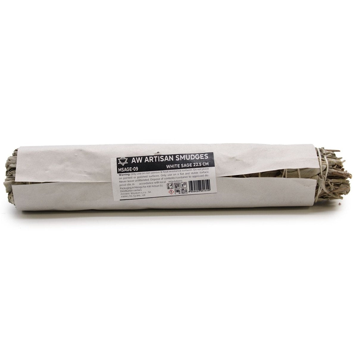 Smudge Stick - White Sage 22.5 cmSmudge Sticks - individually wrappedHeart Notes