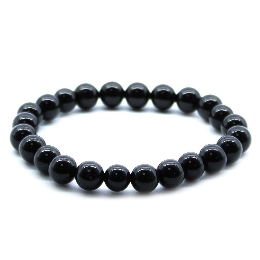 Power Bracelet - Black AgatePower BraceletsHeart Notes