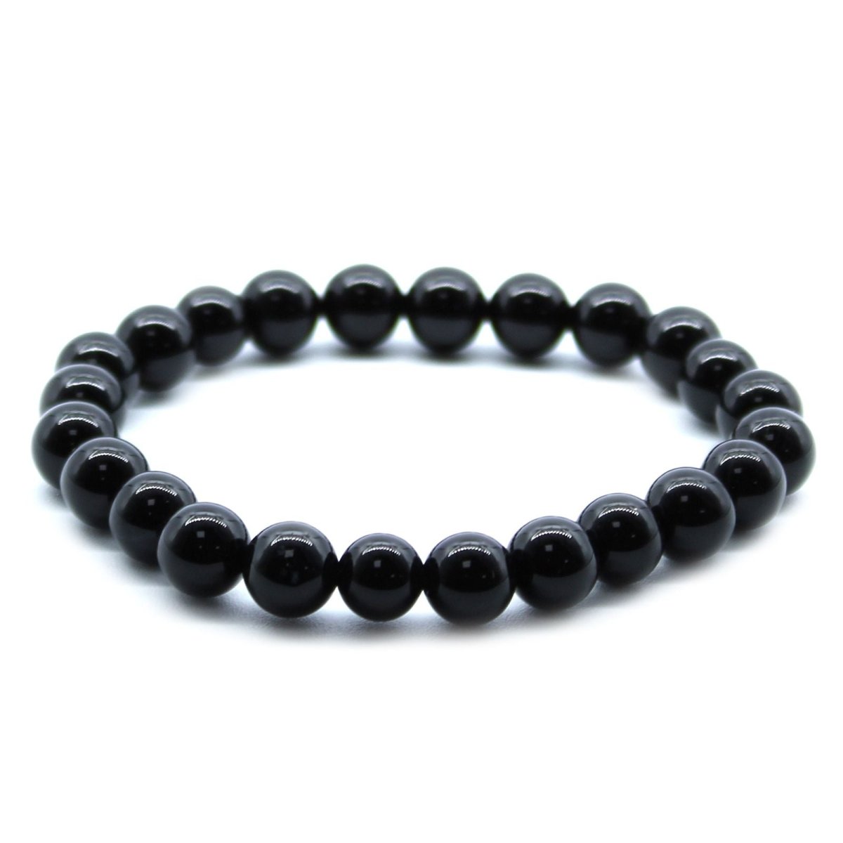 Power Bracelet - Black AgatePower BraceletsHeart Notes