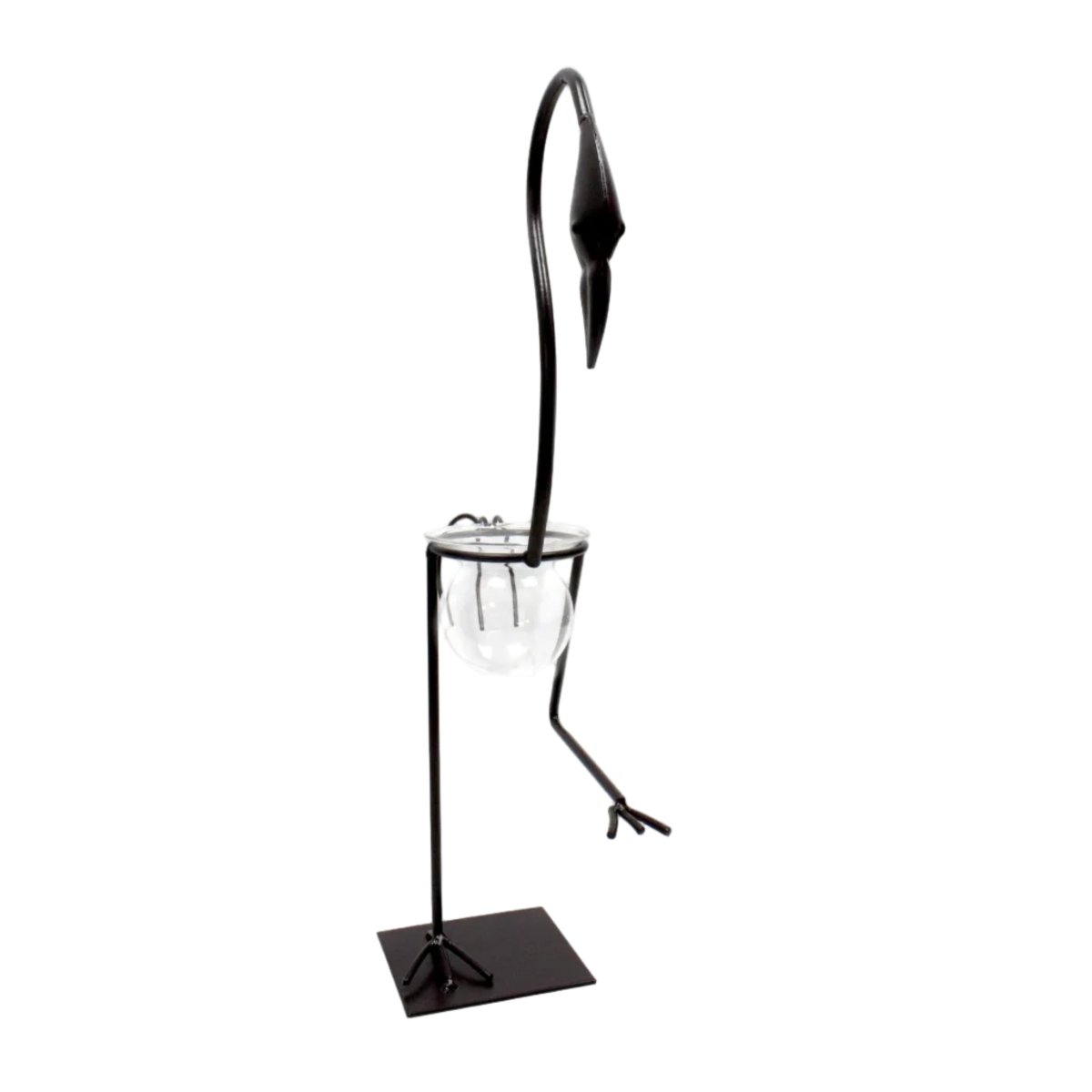 Hydroponic Home Décor - Tall Flamingo One Pot StandHydroponic Home DécorHeart Notes