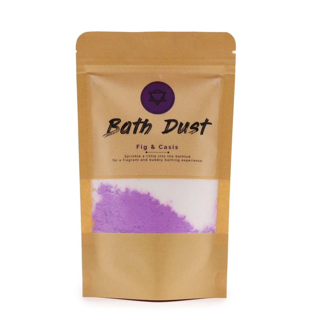 Fig & Casis Bath Dust 190gBath Dust - 190gHeart Notes