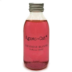 Agnes + Cat Reed Diffuser Refill - Japanese Bloom 150ml