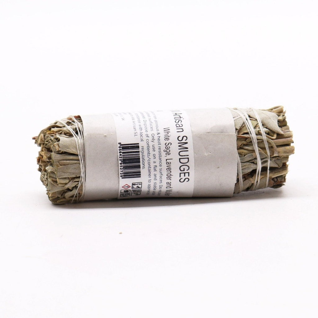 Smudge Stick - White Sage, Lavender and MulleinSmudge Sticks - individually wrappedHeart Notes
