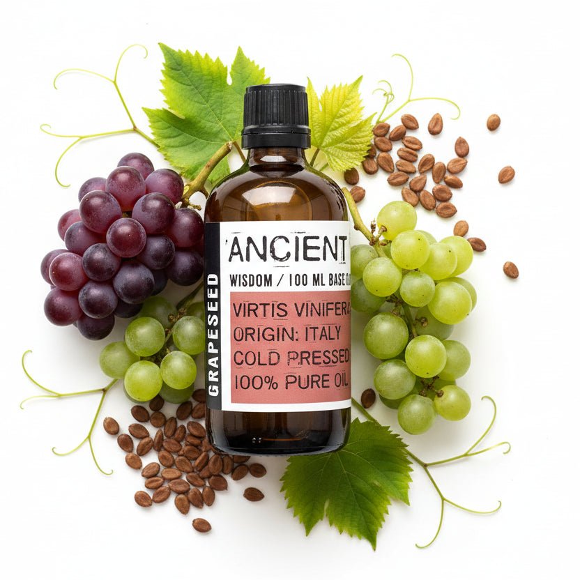 Grapeseed Oil - 100ml100ml Base Carrier OilsHeart Notes