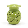 Floral Oil Burner - LimeVarious Shaped Ceramic Oil BurnersHeart Notes