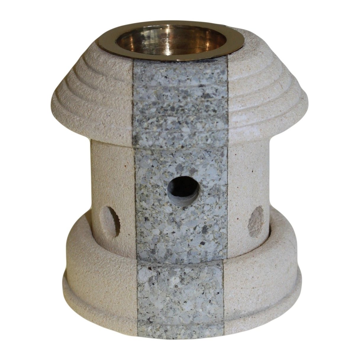 Stone Oil Burner - Combo LanternSandstone Oil BurnersHeart Notes
