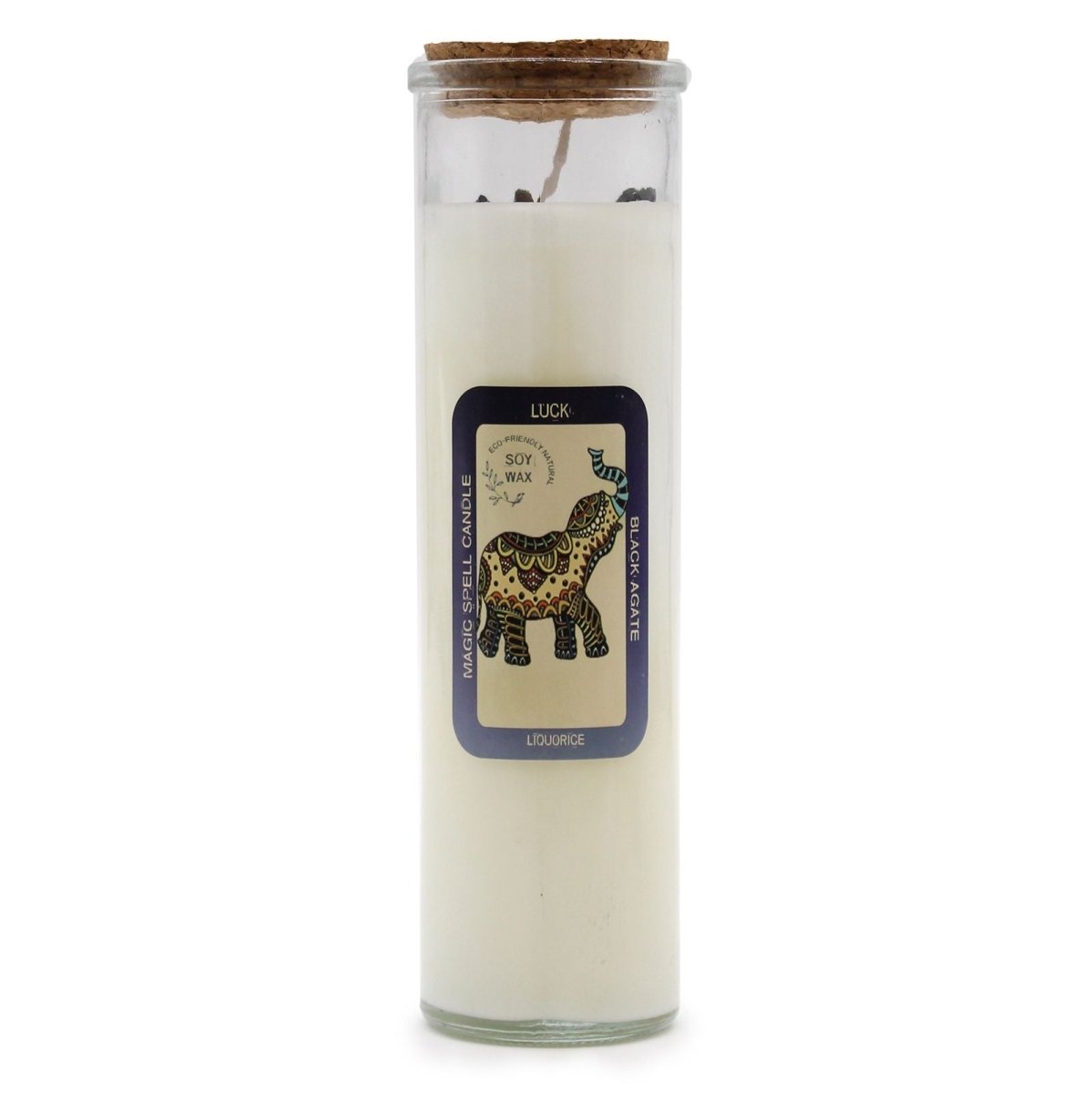 Magic Spell Candle - LuckMagic Spell CandlesHeart Notes