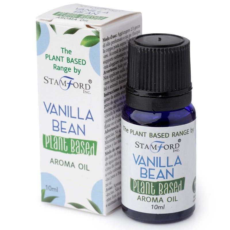 Plant Based Aroma Oil - Vanilla BeanPlant Based Aroma OilHeart Notes