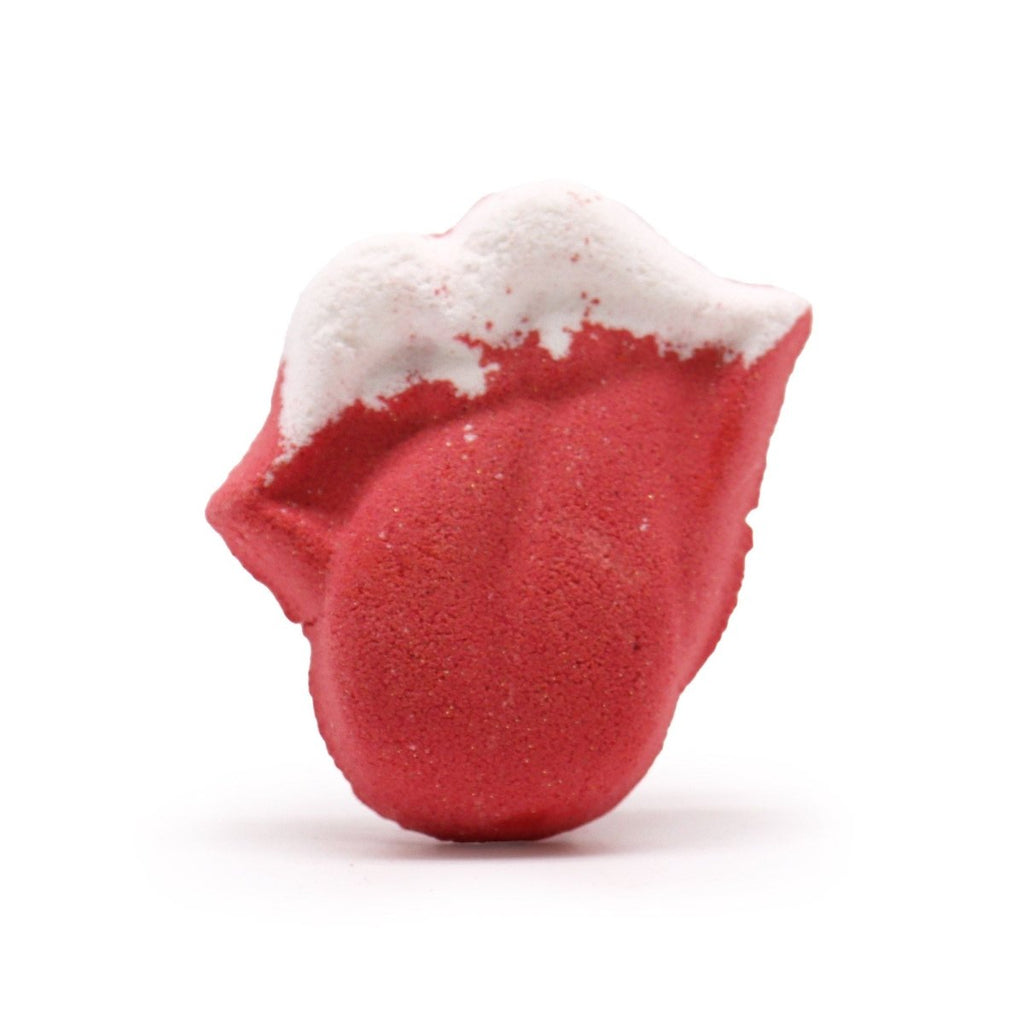 Lips Bathbomb 60g - Pack of 10Shaped Bath Bombs for KidsHeart Notes