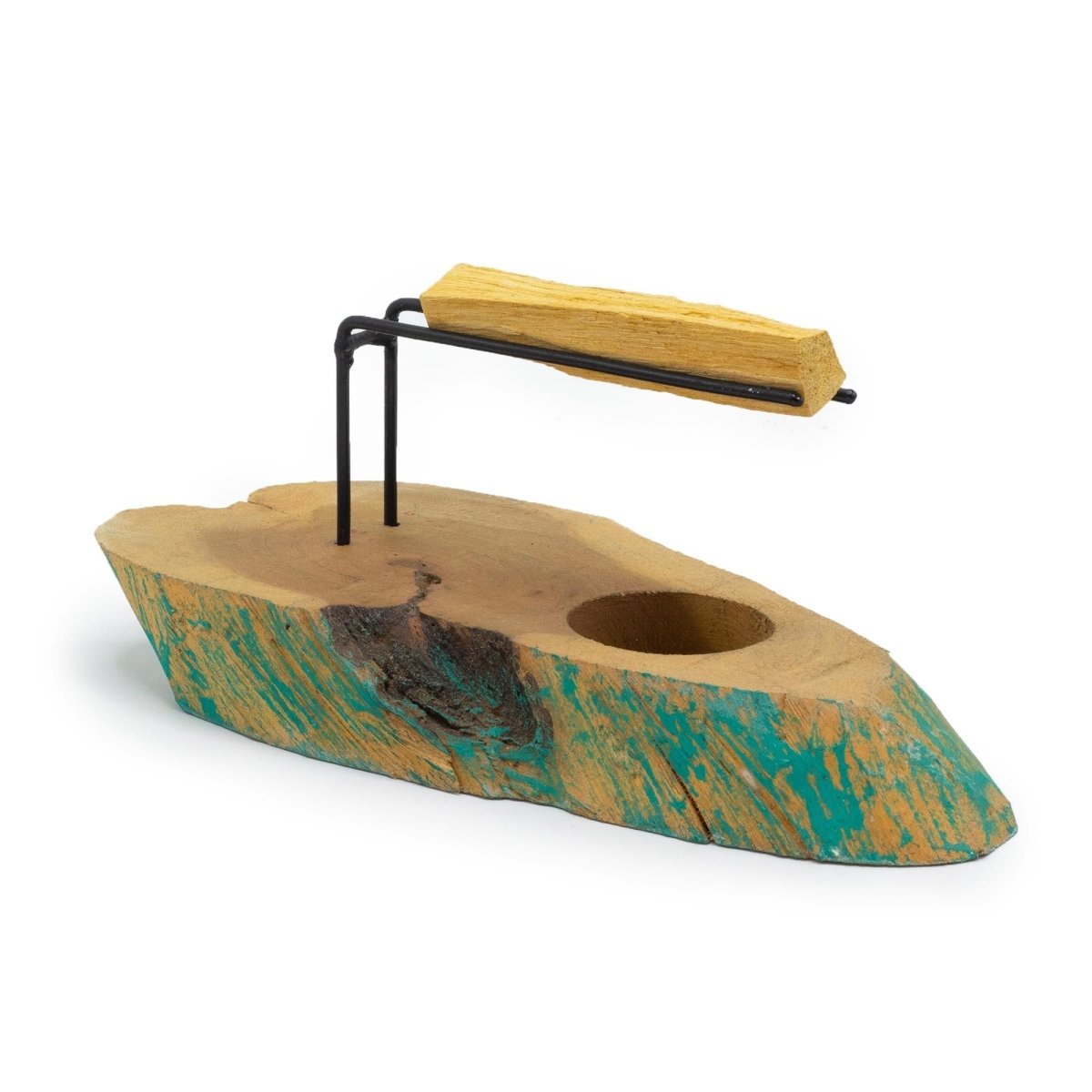 Palo Santo Heater - Greenwash Gamel WoodPalo Santo HeatersHeart Notes