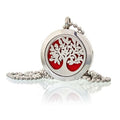 Aromatherapy Diffuser Necklace - Tree of Life 25mmAromatherapy Diffuser NecklacesHeart Notes