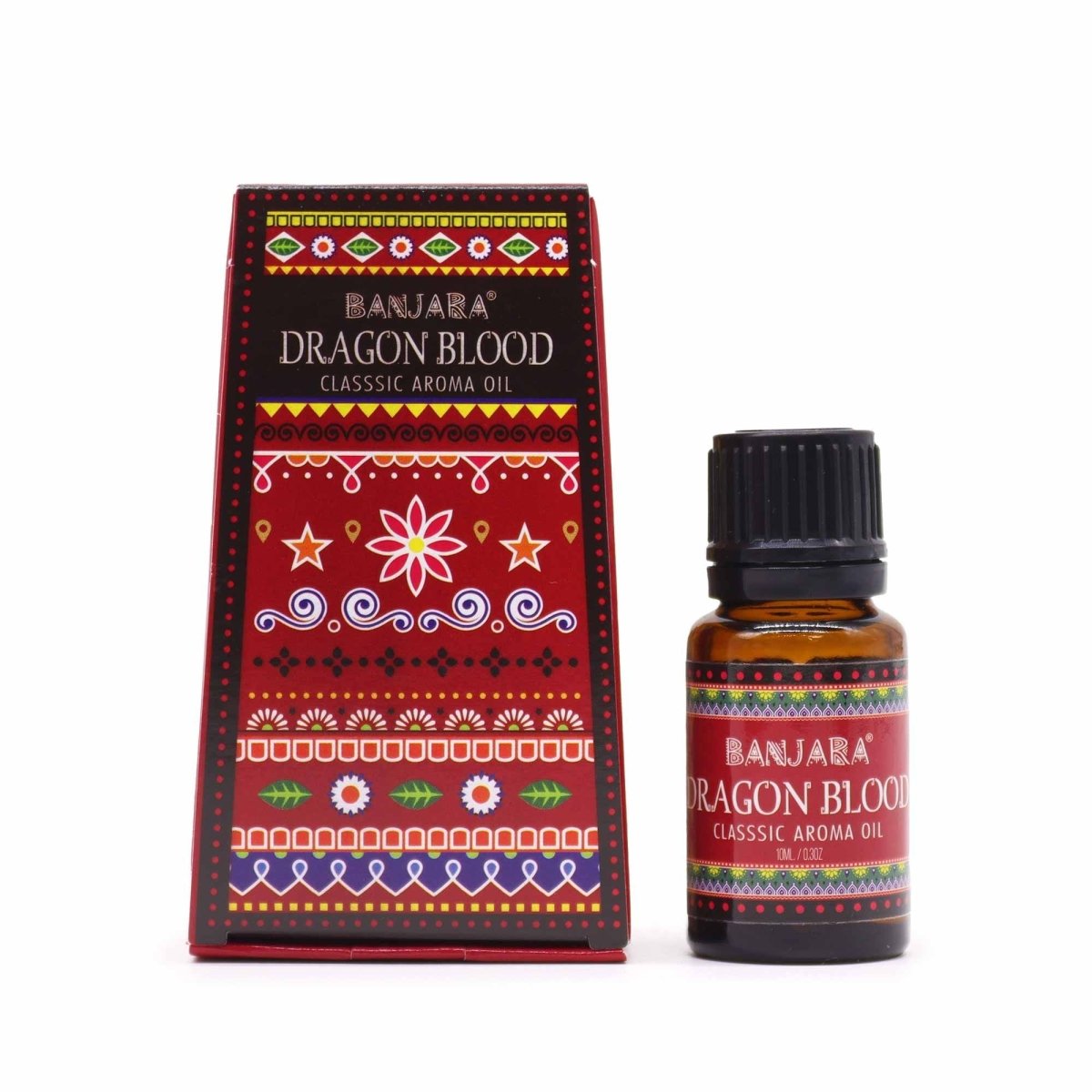 Banjara Indian Fragrance Oil 10ml - Dragon's BloodBanjara Indian Fragrance OilsHeart Notes