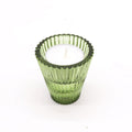 Flip Dinner Candle / Tealight Holder - Garden JadeGlass Candle Holders & JarsHeart Notes