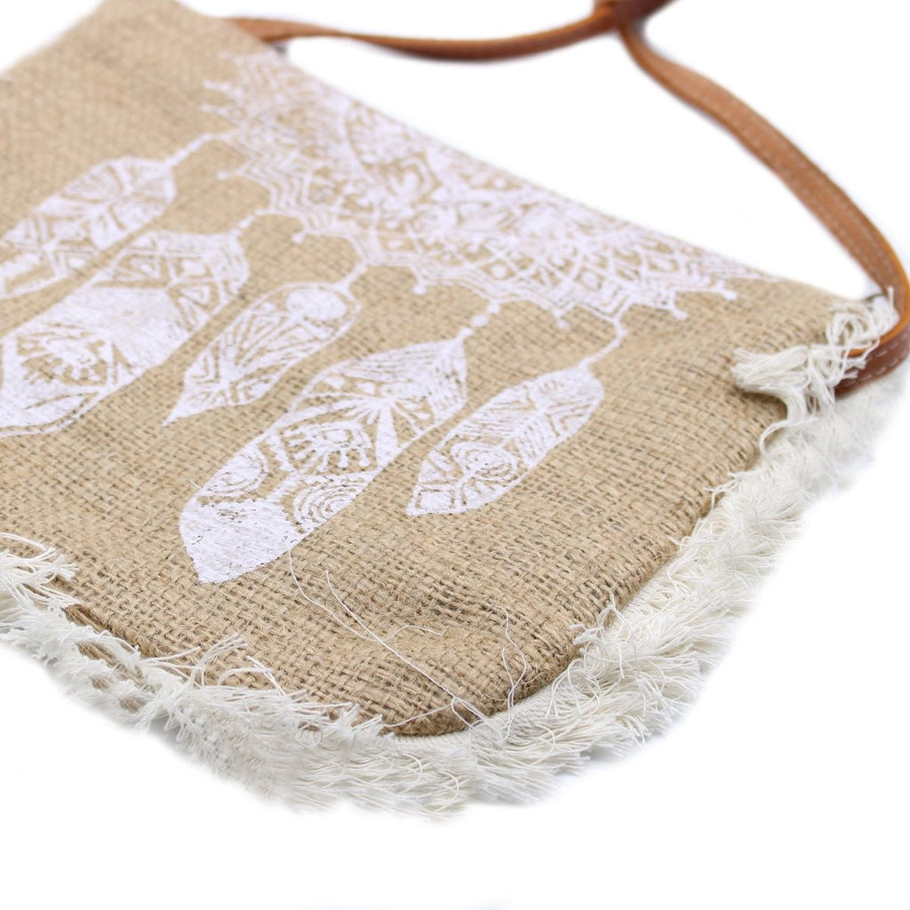 Fab Fringe Bag - Dream Catcher PrintFab Fringe BagsHeart Notes