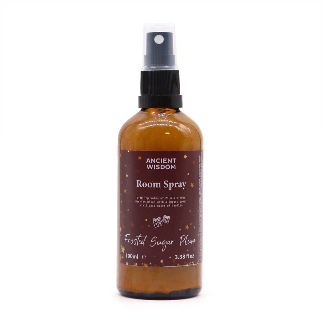 Frosted Sugar Plum Room Spray 100mlChristmas Room SpraysHeart Notes