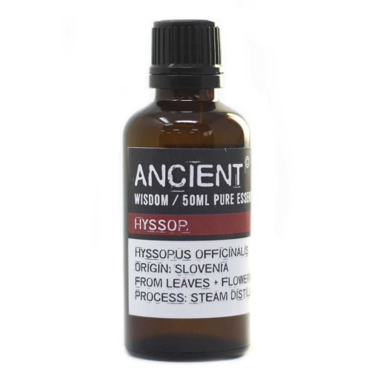 Hyssop 50mlProfessional 50ml Essential OilHeart Notes