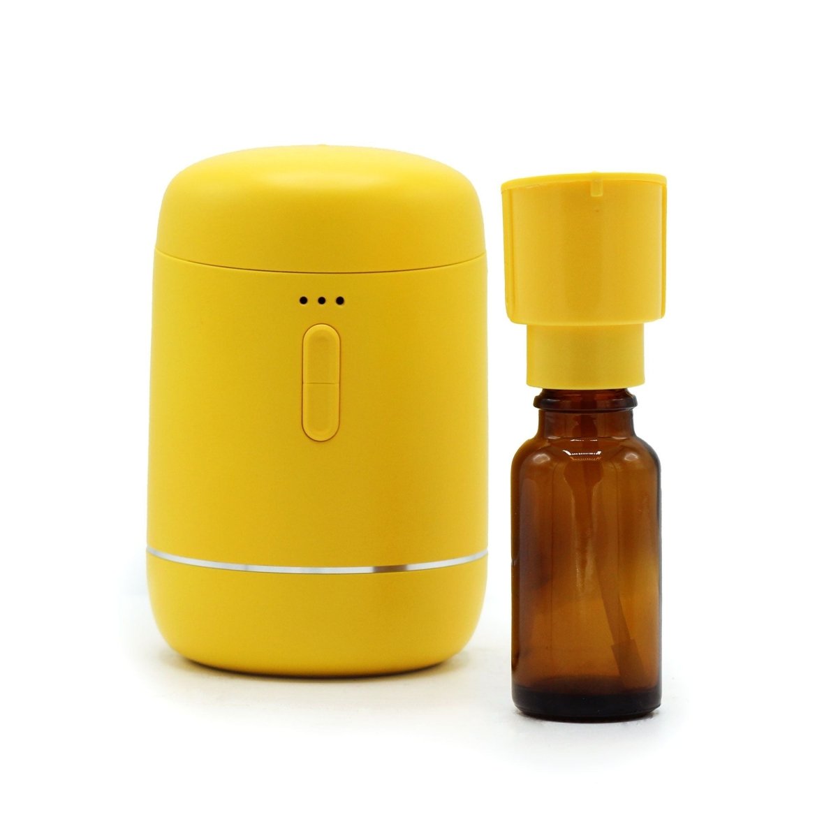 Essential Oil Aroma Diffuser Yellow - USB to CAroma DiffusersHeart Notes