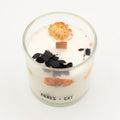 Agnes + Cat Botanical Soy Wax Candle - Lakeland MochaAgnes + Cat Botanical Soy Wax CandlesHeart Notes