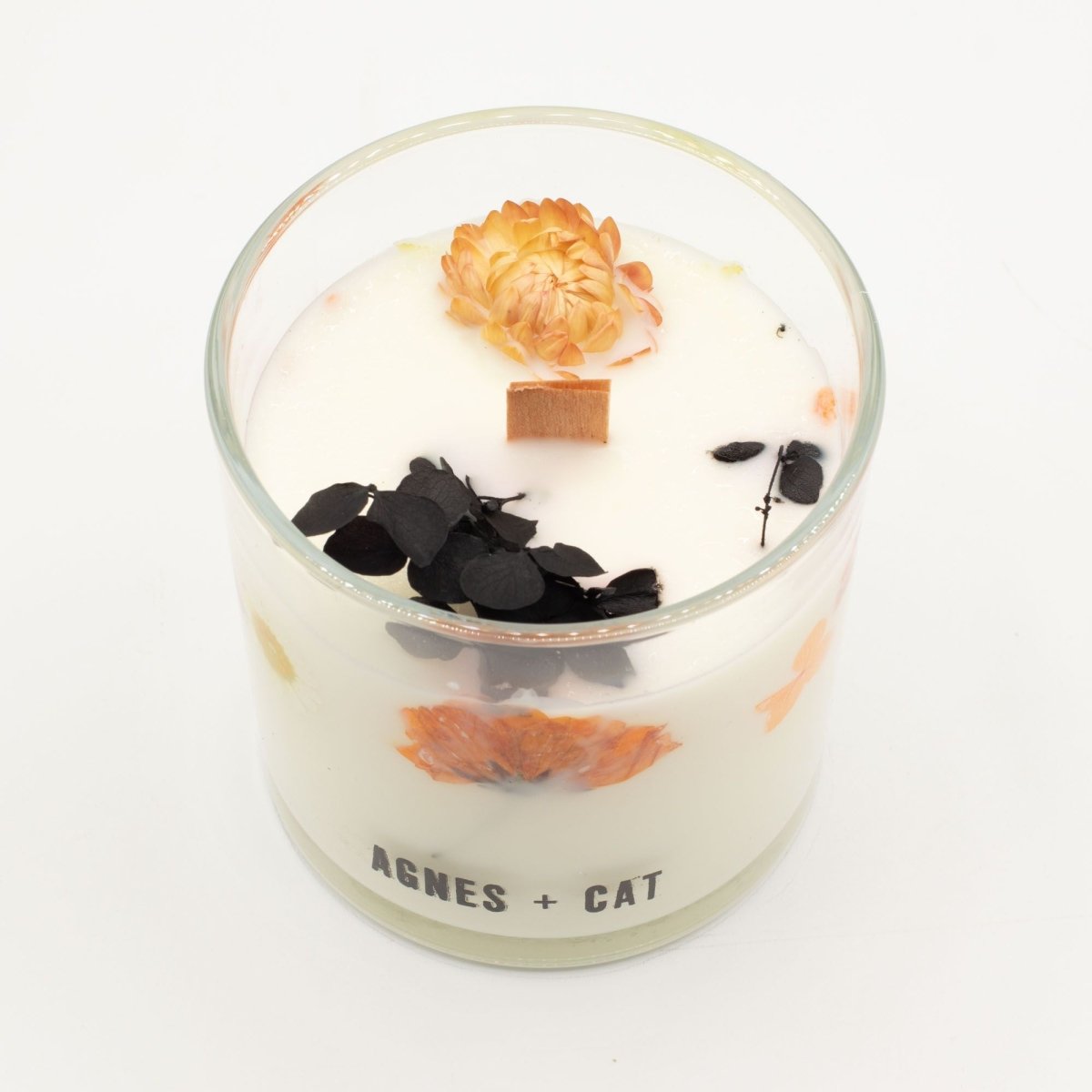 Agnes + Cat Botanical Soy Wax Candle - Lakeland MochaAgnes + Cat Botanical Soy Wax CandlesHeart Notes