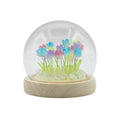 Floral Glow Garden Dome - 20 Multi Tulips - LED USBFloral Glow Garden DomeHeart Notes