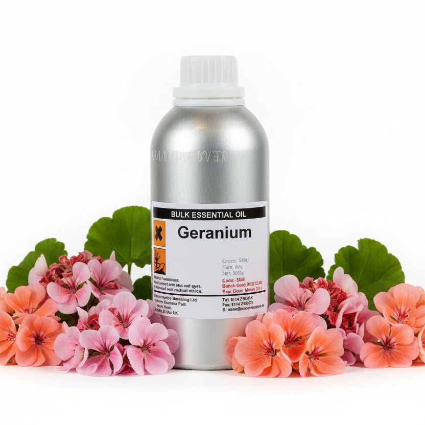 Bulk Essential Oil Geranium (Egypt) 0.5KgEssential Oils bulkHeart Notes