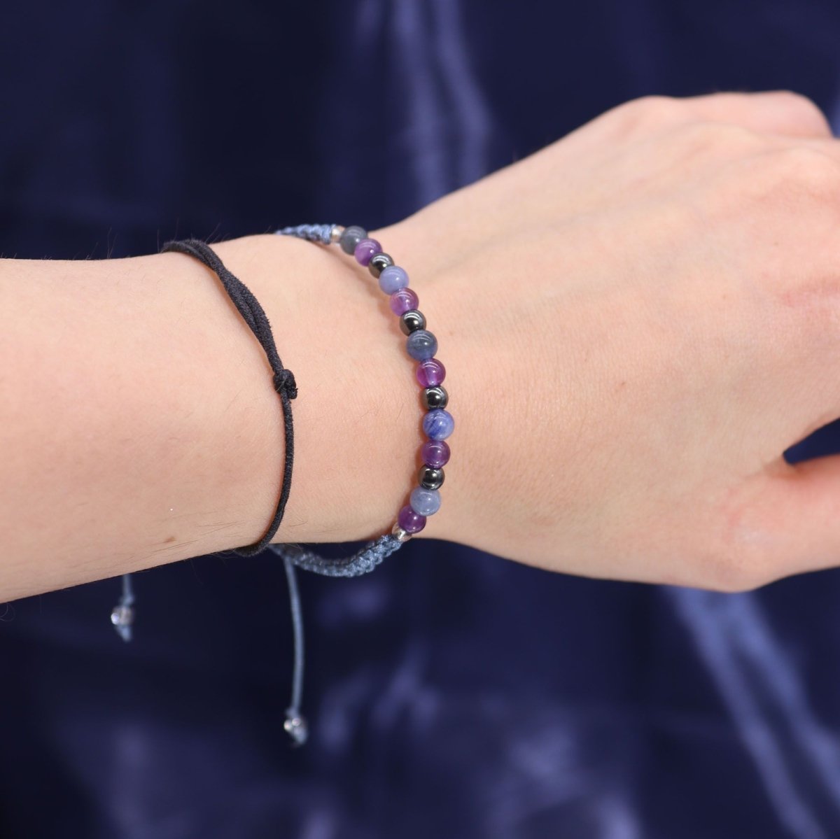 Zodiac Crystal Candle with Gemstone Bracelet - SagittariusZodiac Crystal Candles with Gemstone BraceletHeart Notes
