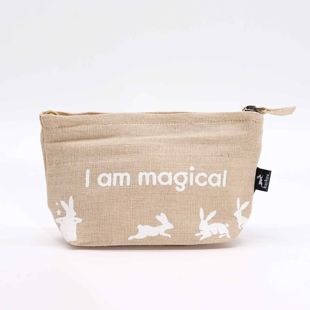 Hop Hare Pouch - I am MagicalHop Hare PouchHeart Notes