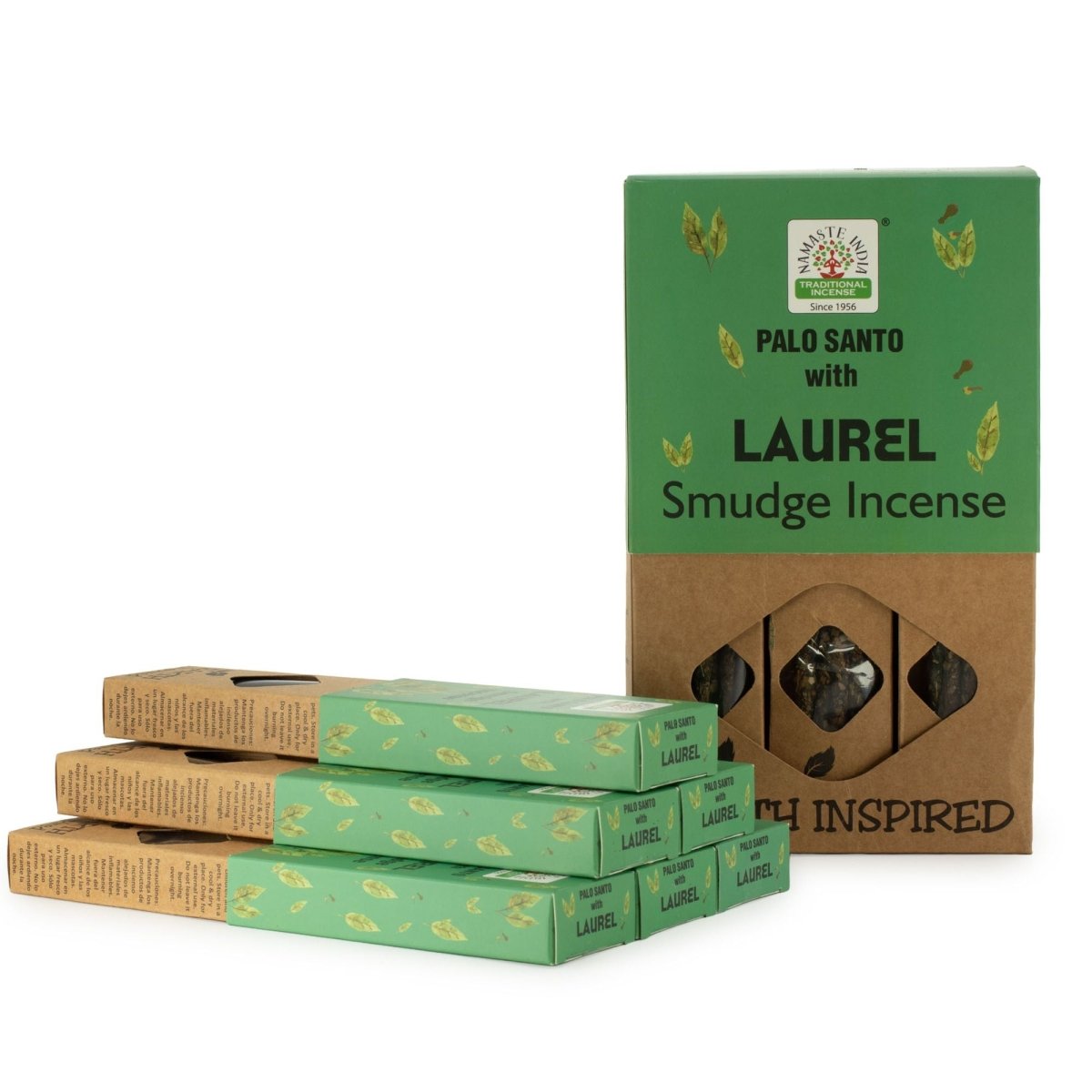 Earth Inspired Smudge Incense - LaurelEarth - Inspired Smudge IncenseHeart Notes